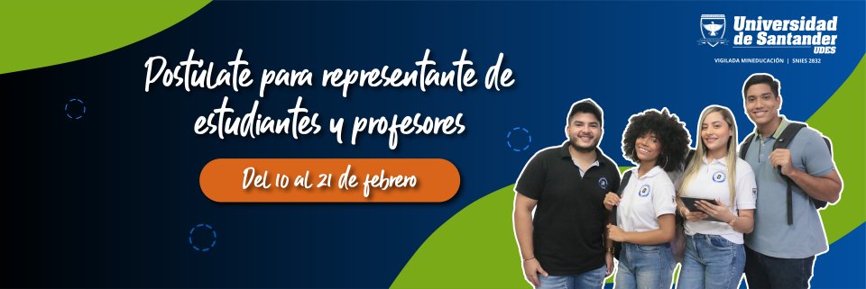 Inscríbete para representar a los estudiantes y profesores ante los organismos institucionales