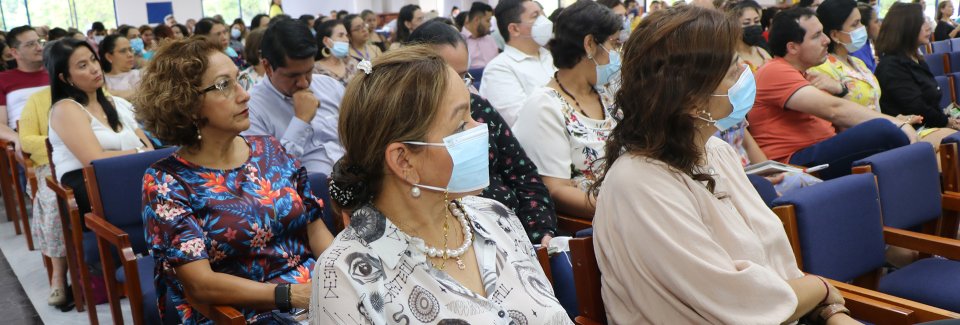 La UDES realizó jornada de inducción y reinducción de profesores para el semestre 2022B