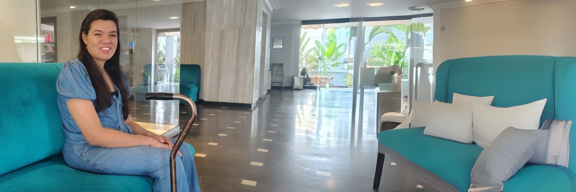Psicóloga de la UDES Cúcuta es portadora de la inclusión y ejemplo de resiliencia
