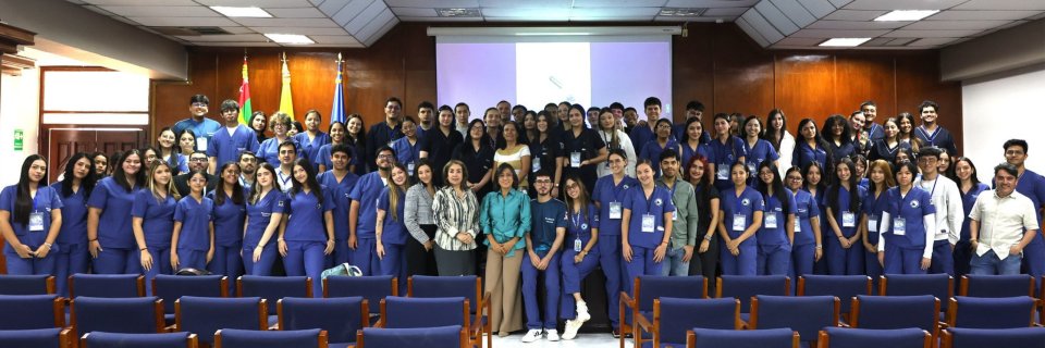 Seminario &lsquo;Microbiolog&iacute;a sin Fronteras&rsquo; reuni&oacute; en la UDES investigaci&oacute;n, talleres y experiencias cient&iacute;ficas