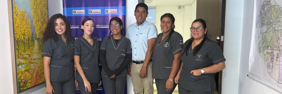 Programa de Psicolog&iacute;a fortalece la formaci&oacute;n pr&aacute;ctica con alianza interinstitucional junto a la Fiscal&iacute;a General de la Naci&oacute;n