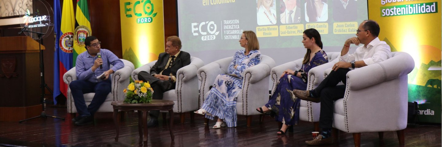 Video: Así fue el Eco Foro Vanguardia sobre transición energética realizado en la UDES