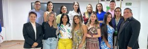 Estudiantes de la Maestría en Gestión de Servicios de Salud UDES realizaron movilidad académica a Panamá 