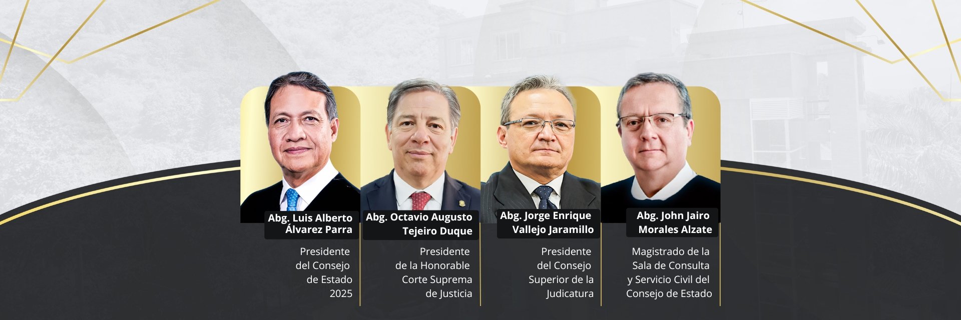 Presidentes de las altas cortes se reúnen en la UDES para hablar de constitucionalidad