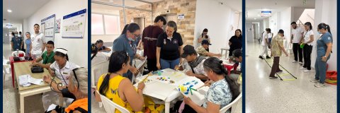 UDES Cúcuta participa en estrategia de educación en diabetes para adultos mayores de El Zulia