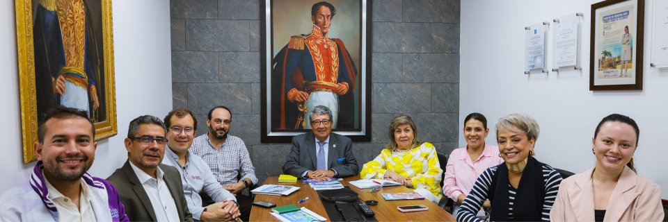 UDES fortalece alianzas con la C&aacute;mara de Comercio de Bucaramanga para impulsar Doctorado en Ciencias Administrativas