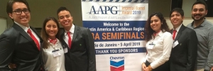 Profesor UDES presente en concurso internacional de geología