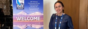 Profesora UDES presentó investigación en conferencia internacional de epidemiología ambiental en Chile