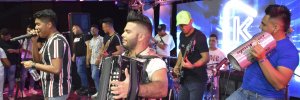 Los K Morales vibraron con su show vallenato en la UDES