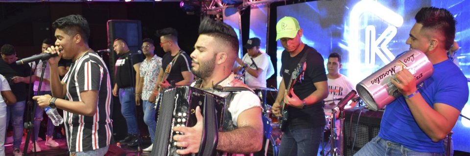 Los K Morales vibraron con su show vallenato en la UDES