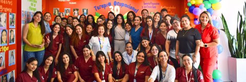 El Programa de Terapia Ocupacional de la UDES Cúcuta celebró 30 Años de historia y logros en la Región