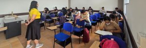 M&aacute;s de 260 estudiantes UDES participaron en jornada de medici&oacute;n acad&eacute;mica de competencias gen&eacute;ricas