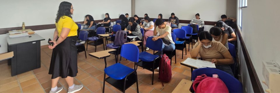 M&aacute;s de 260 estudiantes UDES participaron en jornada de medici&oacute;n acad&eacute;mica de competencias gen&eacute;ricas