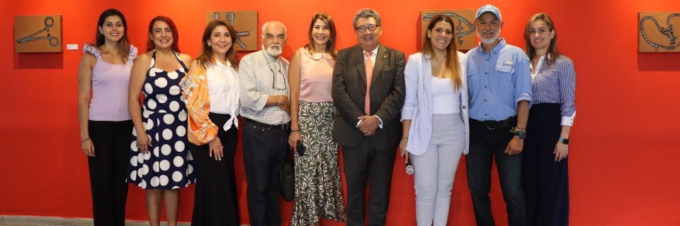 Se instaló la obra ‘El quehacer de la Instrumentación Quirúrgica desde la mirada aborigen’ en la UDES