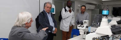 Profesor del CETEC expone en La Casa del Libro Total de Bucaramanga