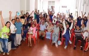 Mediante acciones de proyección social, la Universidad de Santander, impacta a la comunidad del Centro de Bienestar del Anciano