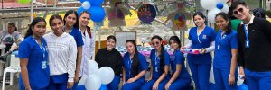 Enfermería UDES participó en jornada de promoción de la salud en el Norte de Bucaramanga