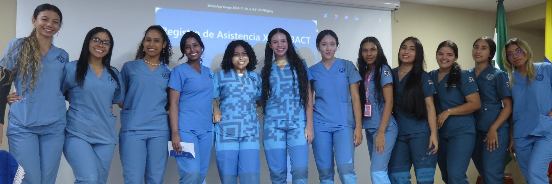 Estudiantes de Bacteriología y Laboratorio Clínico presentaron proyectos de impacto en temas de salud pública