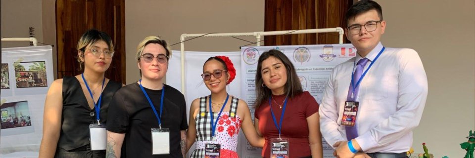 Estudiante UDES participó en el I Campamento Científico Internacional de Semilleros de Investigación en México