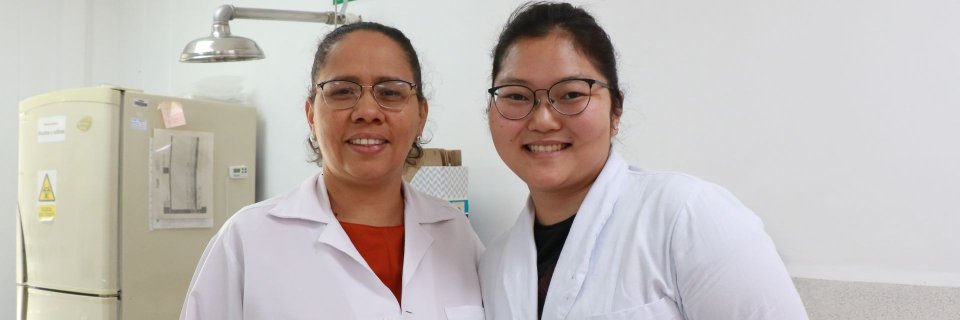 Estudiante brasilera realiza pasant&iacute;a en la UDES en el marco su proyecto de investigaci&oacute;n de doctorado