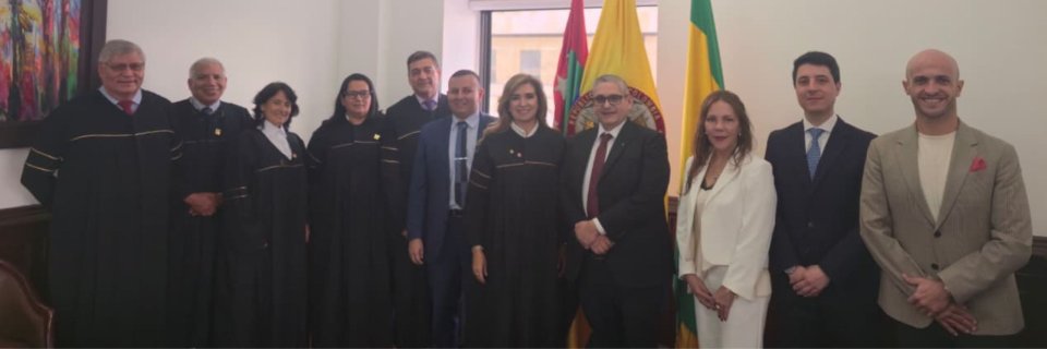 Graduado de Derecho UDES consolida trayectoria en el sistema judicial colombiano