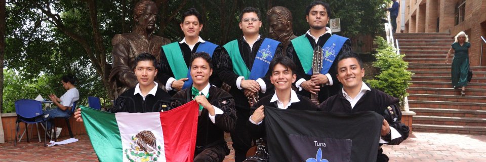 La Tuna de la Universidad Veracruzana fortalece lazos culturales con la UDES