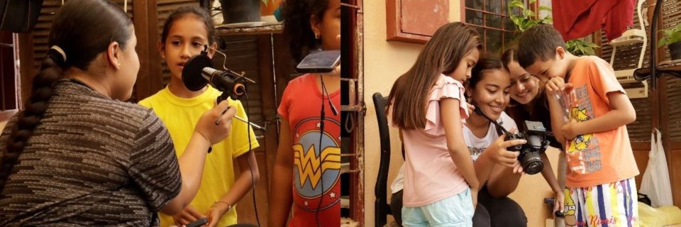 Estudiantes de Comunicación Social y Periodismo UDES aportan a la construcción de paz en el norte de Bucaramanga