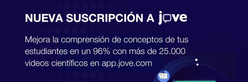 La Biblioteca UDES cuenta con nuevo recurso &lsquo;Jove&rsquo; con m&aacute;s de 25.000 v&iacute;deos cient&iacute;ficos disponibles para toda la comunidad