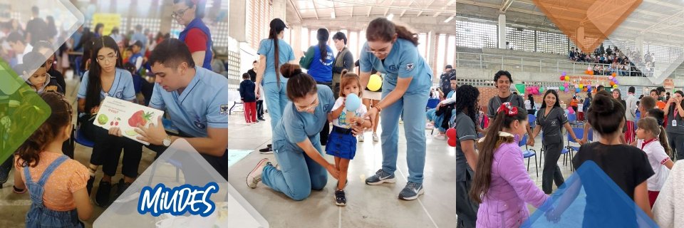 Conmemoración del día de la niñez: Tejiendo lazos en el tiempo libre