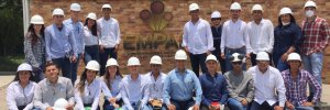 Estudiantes de Ingeniería Civil UDES realizaron salida de campo a PTAR y la Planta de Producción García Vega