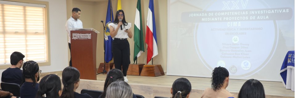 Universidades de la costa caribe participan de Jornada de Competencias investigativas en la UDES Valledupar