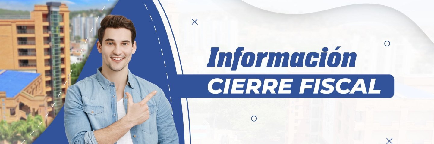 Información cierre fiscal