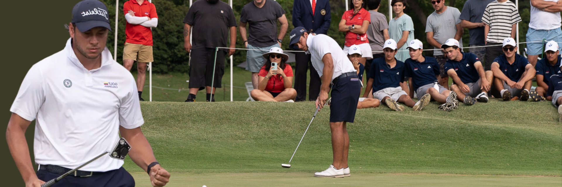 Deportista con Sello UDES es el número uno del país y se destaca en los mejores 100 del golf a nivel mundial