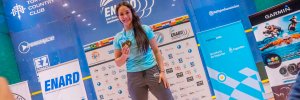 Lucía Bautista, estudiante UDES, obtuvo dos medallas de oro en el Campeonato Sudamericano de Squash