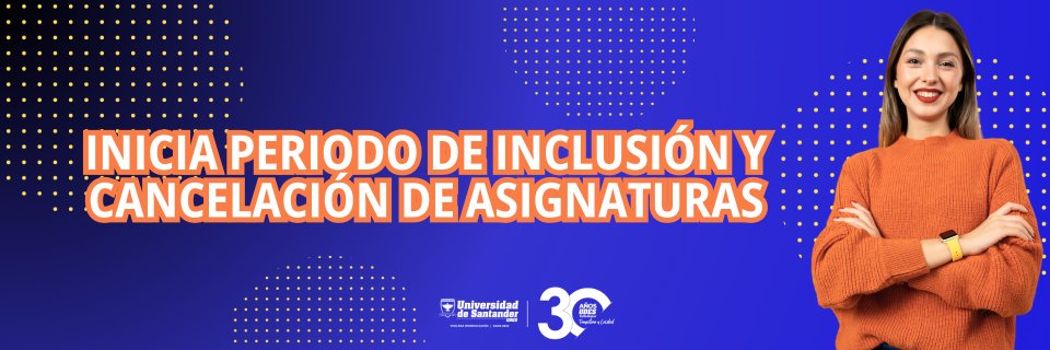 Inicia periodo de inclusión y cancelación de asignaturas