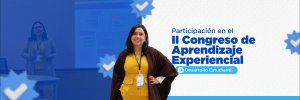 UDES present&oacute; modelo de acompa&ntilde;amiento estudiantil en Congreso Nacional de Aprendizaje Experiencial