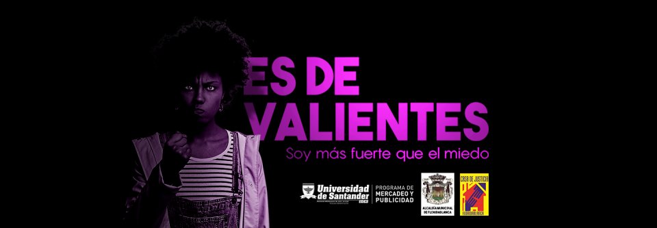 Campaña publicitaria contra la violencia intrafamiliar en Floridablanca