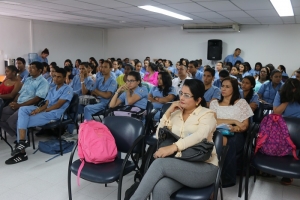 Expertos hablaron del Aedes Aegypti