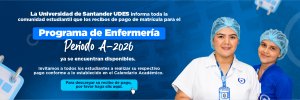 Inicia tu Periodo A-2026 en Enfermería: Descarga tu Recibo Aquí