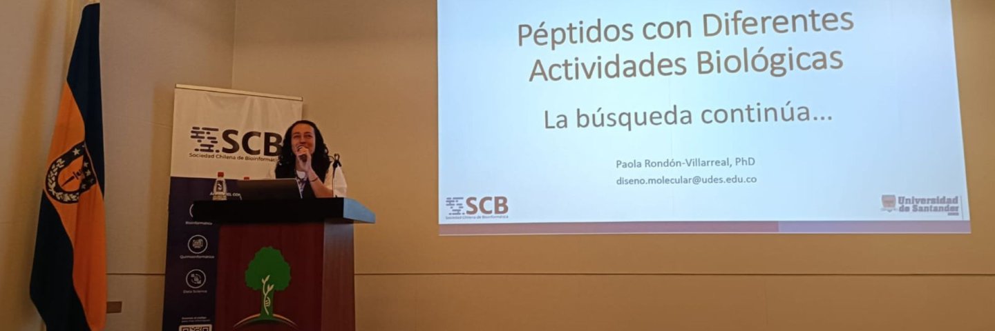 Desde Chile, investigadora UDES presentó avances en investigaciones en bioinformática y ciencia de datos