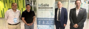 La UDES participa en curso de innovación en la Universidad de La Salle Ramon Llull de Barcelona