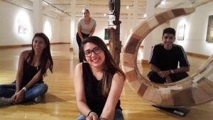 100 niños beneficiados con regalos, actividades artísticas y recreativas