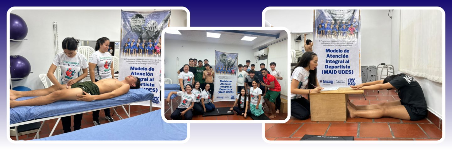 UDES Cúcuta retoma valoraciones de fisioterapia para fortalecer el acompañamiento integral a sus deportistas
