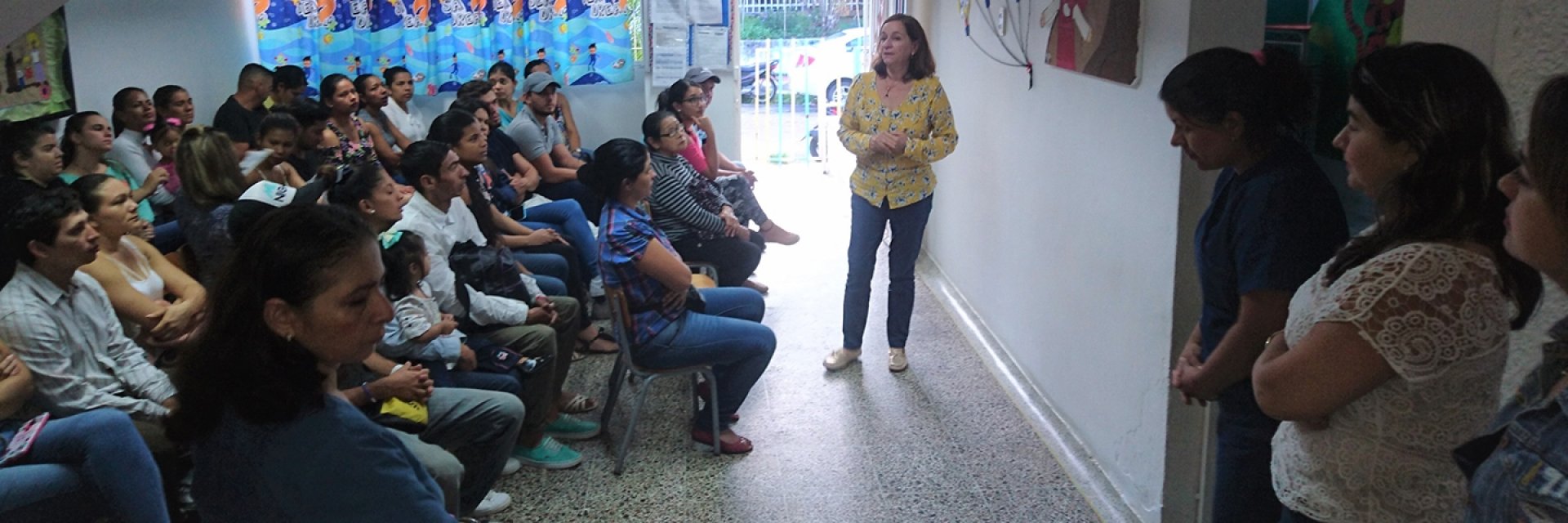 Niños y niñas de primera infancia de la comuna 10 de Bucaramanga se benefician con programa de Proyección Social de la UDES