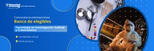 Banco de Elegibles para la tecnología en Investigación en Judicial y Criminalística multicampus