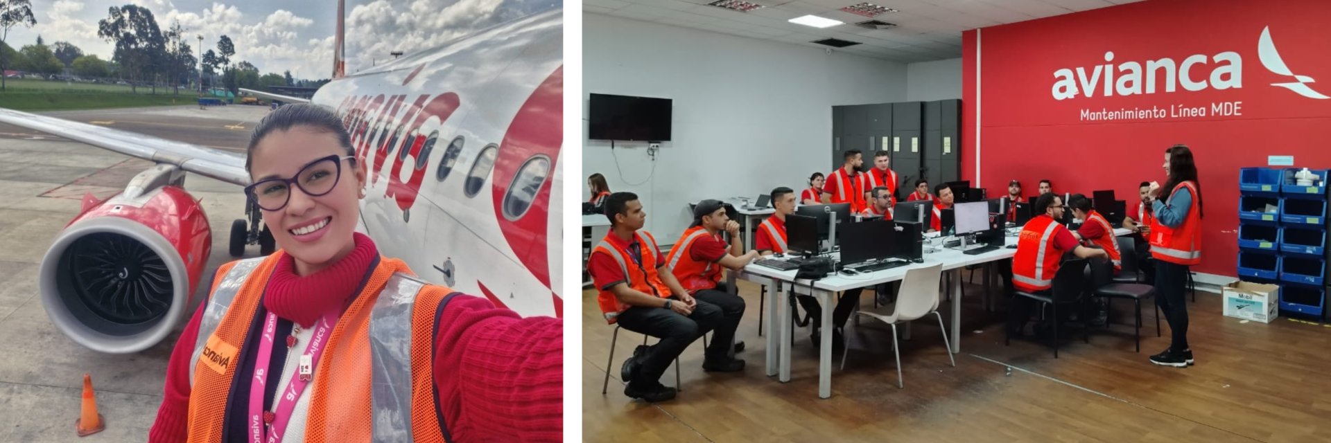 Graduada del programa de Fisioterapia es asesora de prevención de aerolínea Avianca en Medellín