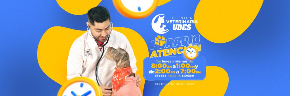 La Cl&iacute;nica Veterinaria UDES ampl&iacute;a su atenci&oacute;n con servicios especializados y horarios de lunes a s&aacute;bado