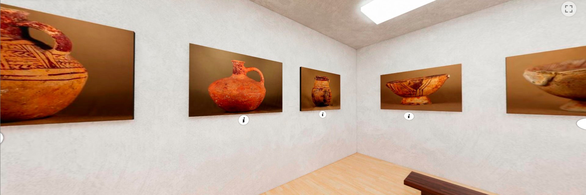 Nuevo Museo Virtual e Interactivo UDES permite apreciar piezas arqueológicas, esculturas y muestras artísticas