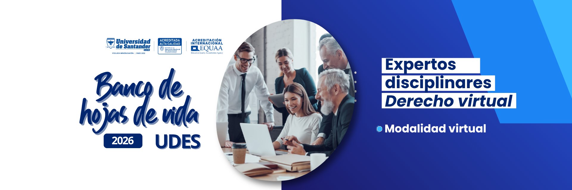 Expertos disciplinares para el diseño instruccional de cursos – Derecho virtual