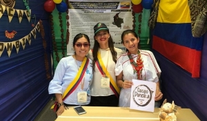 Estudiantes de Ingeniería Industrial participan de Muestra Científica Latinoamericana en Perú